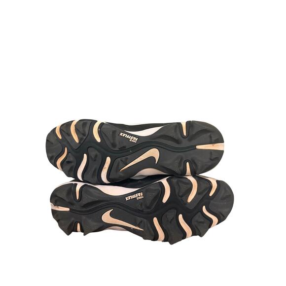 Nike Men's Alpha Huarache Keystone 4 RM Baseball Cleats Black DJ6524-011 SZ 7.5 - Picture 4 of 6